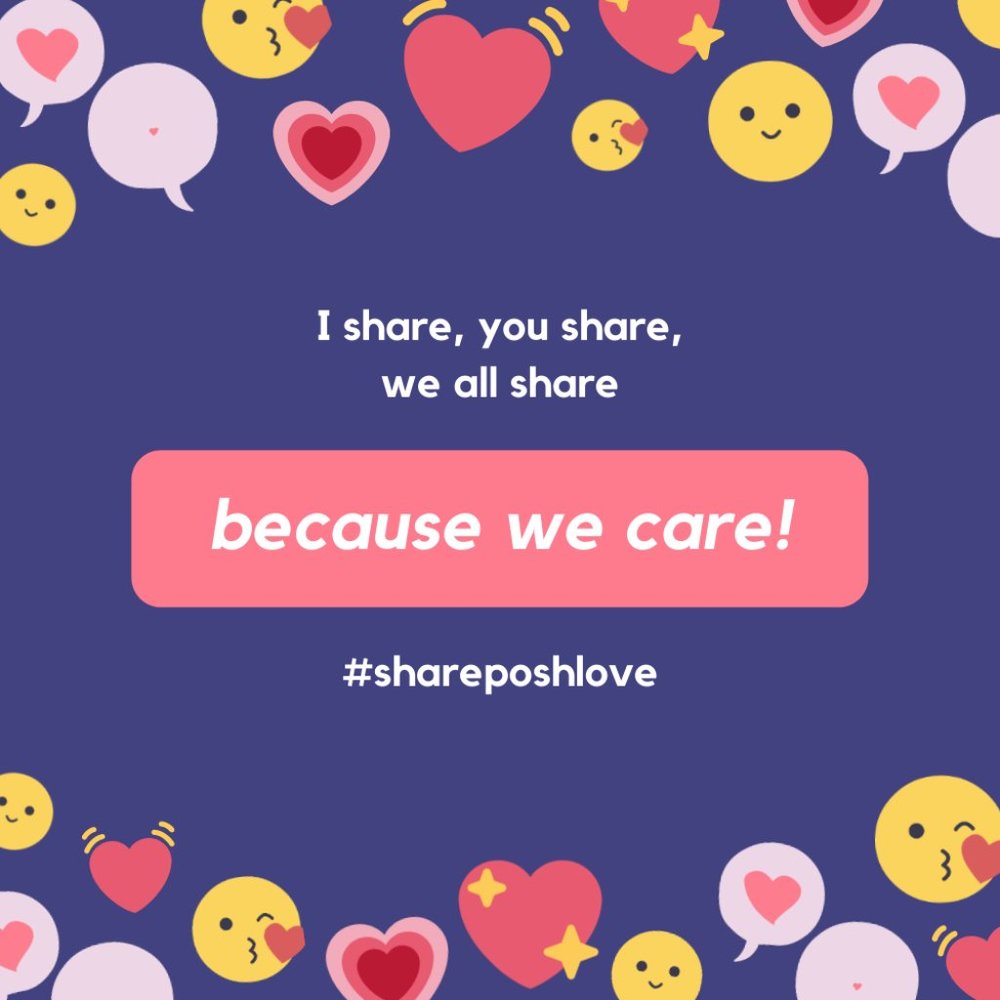#shareposhlove